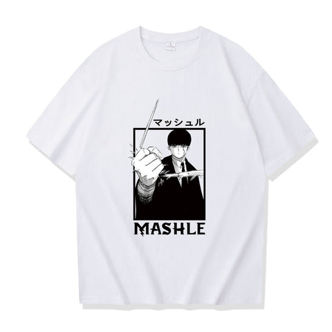 Boutique Mashle T-shirt Mash Burnedead